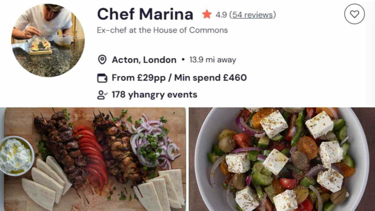 Chef Marina offers scrumptious Ramadan iftar buffets in London