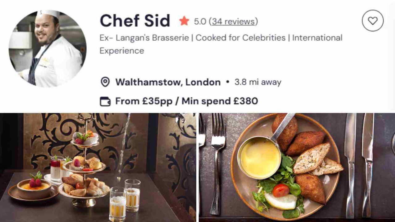 Chef Sid’s iftar buffet in London is always the talk of the town.